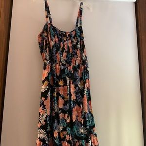 Floral print summer Torrid Dress size 1